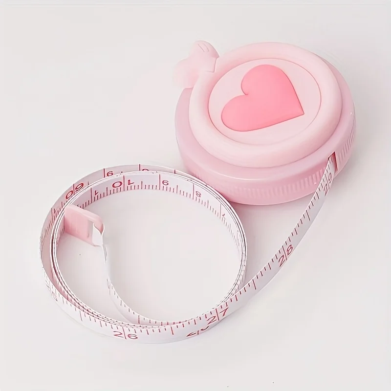 1pc Mini Small Tape Measure for Body Measurement Sewing Tailor Handmade Portable Body Sewing Measurements Ruler Birthday Gift tape measure measuring tape measuring ruler