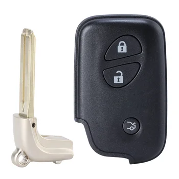 Keyforkess 312MHz 281451-0310 scheda Japan Import Smart Remote Car Key Fob per Lexus LS460 GS430 GS450 GS460 IS350 2006-2012 - KEYECU 312MHz 281451 0310 scheda Japan Import Smart Remote Car Key Fob per Lexus LS460