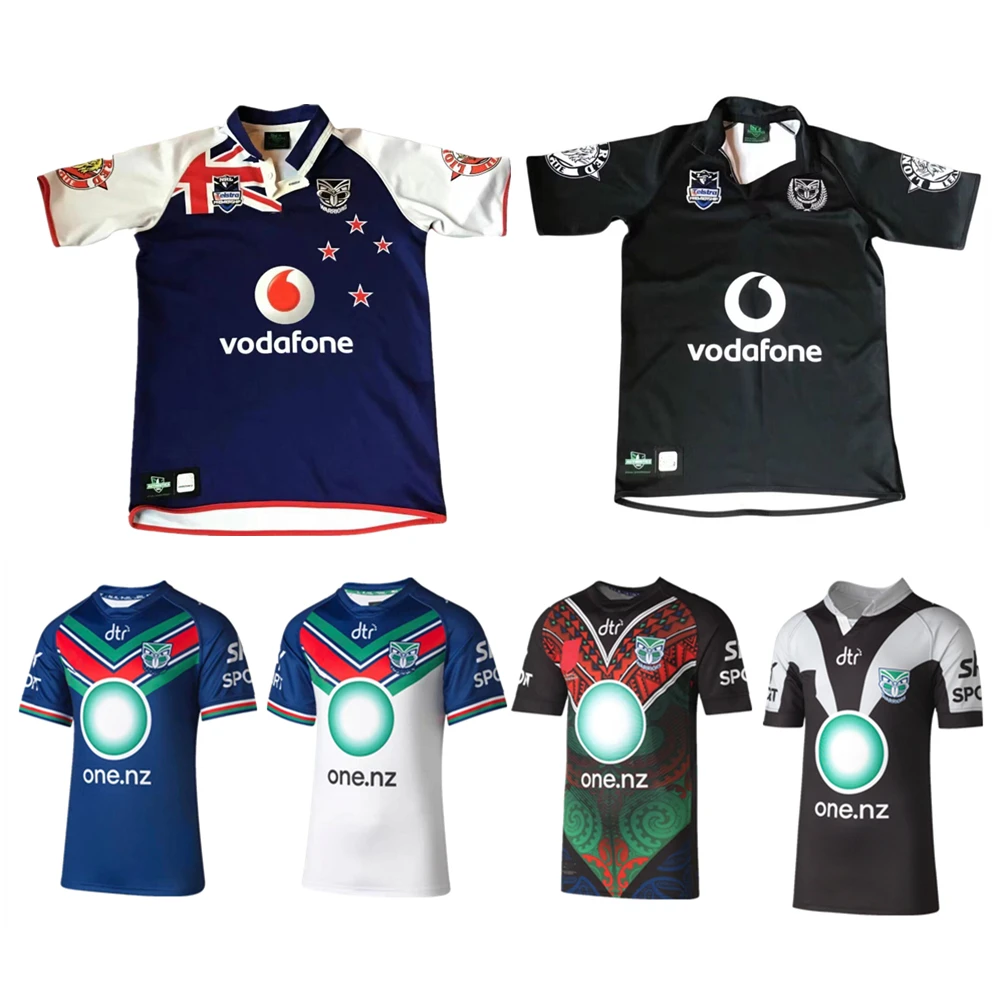 Warriors rugby jersey 2023 2024 Indigenous home Heritage rugby shirt New  Zealand Warriors jerseys - AliExpress