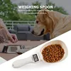 Food Scale Pet Measuring Scoop LCD Electronic Precision Weighing Tool Dog Cat Feeding Digital Spoon Scale Display Kitchen Scale 3
