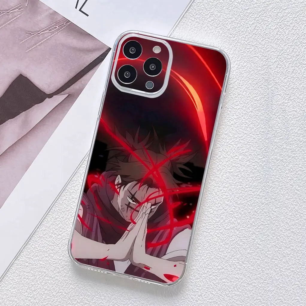 Choso Jujutsu Characters Phone Case