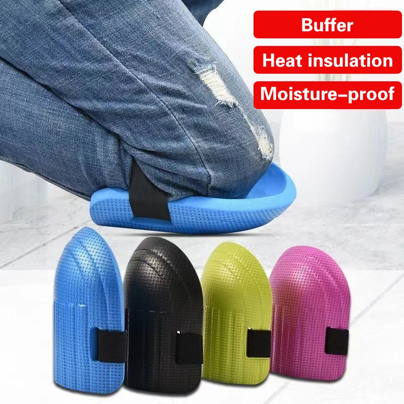 knee protection pad 2PCS Soft Foam Knee Pads For Work Knee Support Pads For Gardening Cleaning Protective Sport Kneepad Workplace Safety Supplies