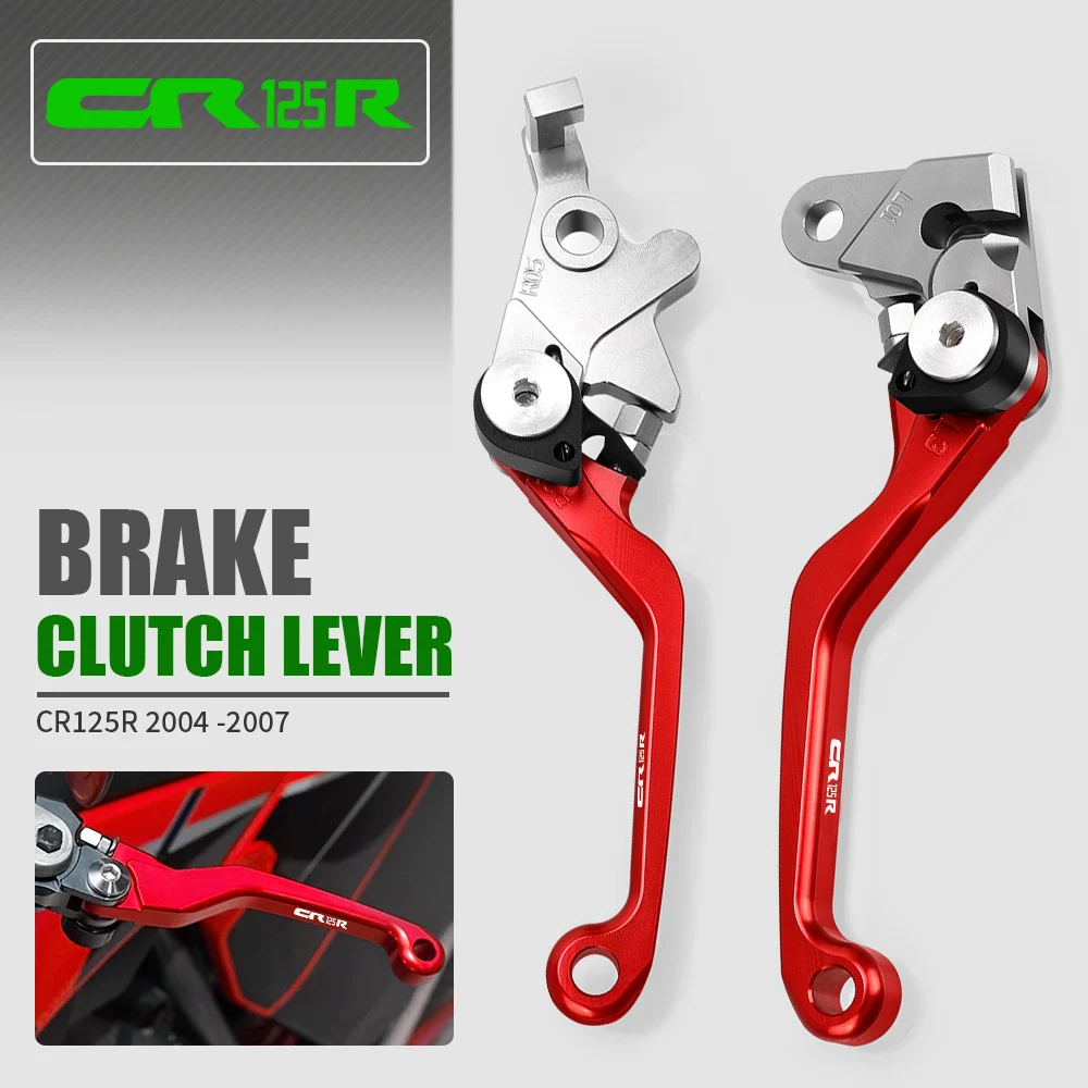 Dirt Bike Foldable Adjustable Brake Clutch Levers Cr 125r For Honda