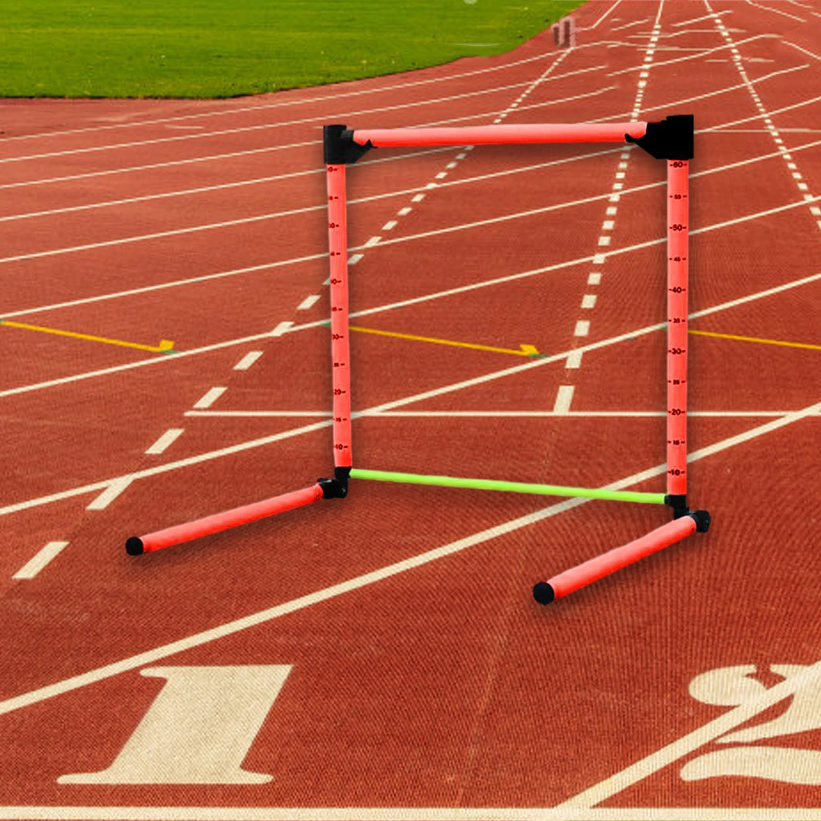 Agility Hurdles Practice Agility Speed Training Equipment for Hurdle Training Football Athletes Basketball Indoor Outdoor Sports