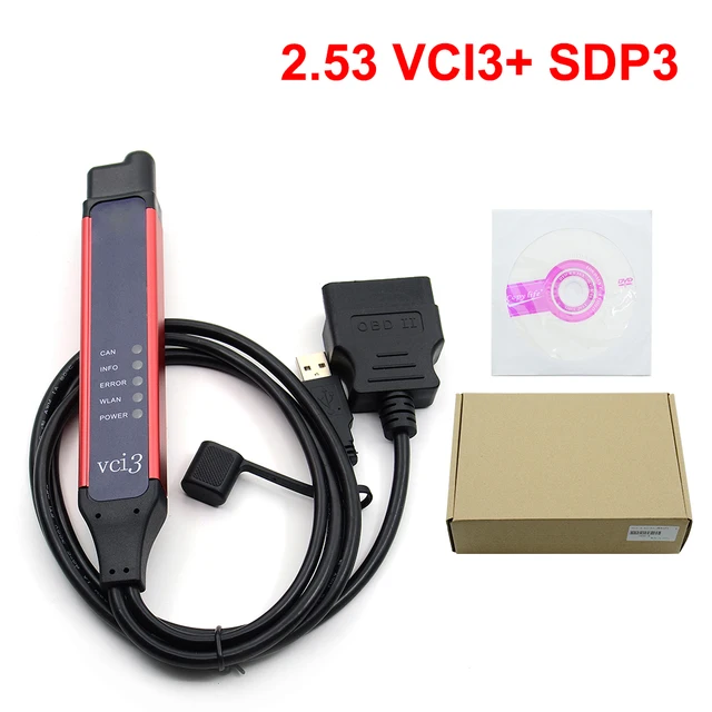 NEW Update VCI3 SDP3 Work V2.60 For Truck Buses Marine Engines AUTOCOM Diagnostic tool 2