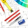 10pcs Black Lead Carpenter Pencils DIY Builder Joiners Woodworking Craft Thick Core Flattened Mark Custom Office Stationery 6