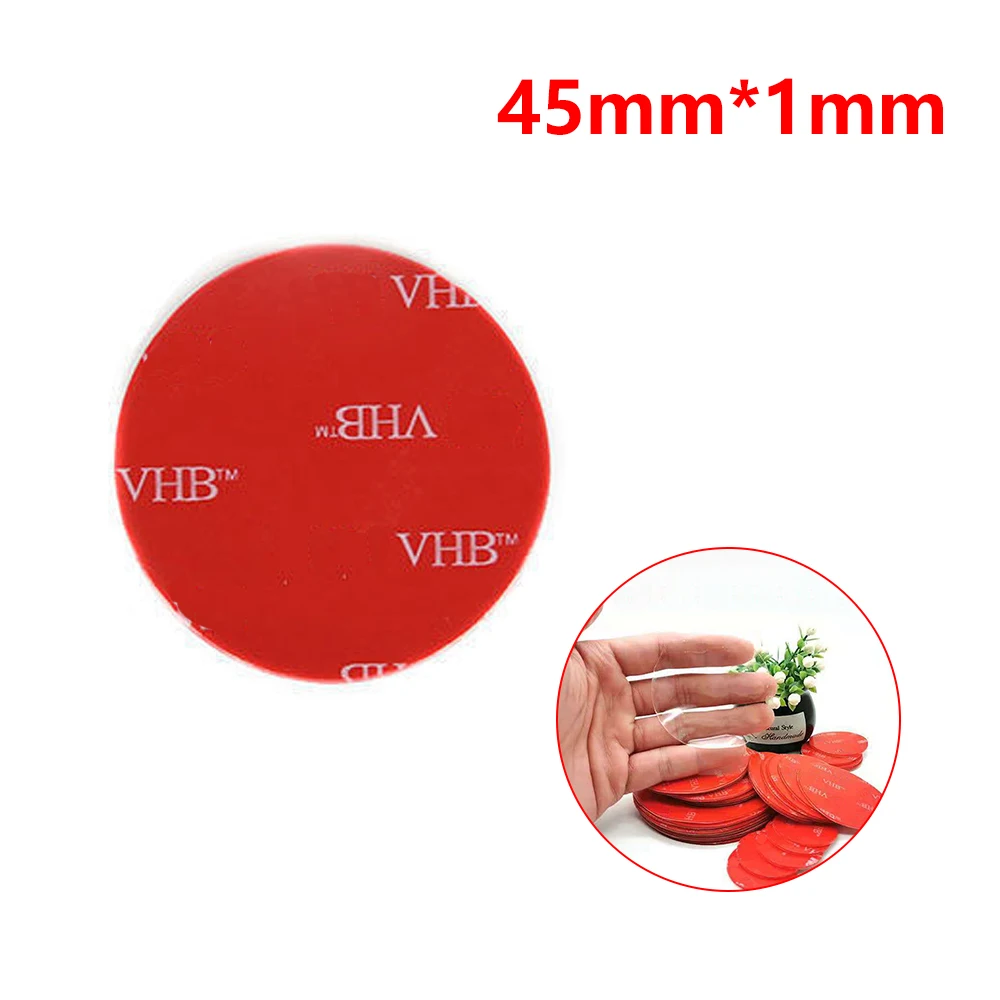 Lot De 10 Rubans Adhésifs Double Face Fins - Rectangulaires - Sans