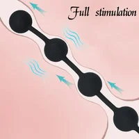 Neuer Analplug Buttplug Silikon Analkugeln Sexspielzeug für Erwachsene Erotikspielzeug Big Butt Plug Analkugeln Plugs Dilatator But Plug Sextoy 2