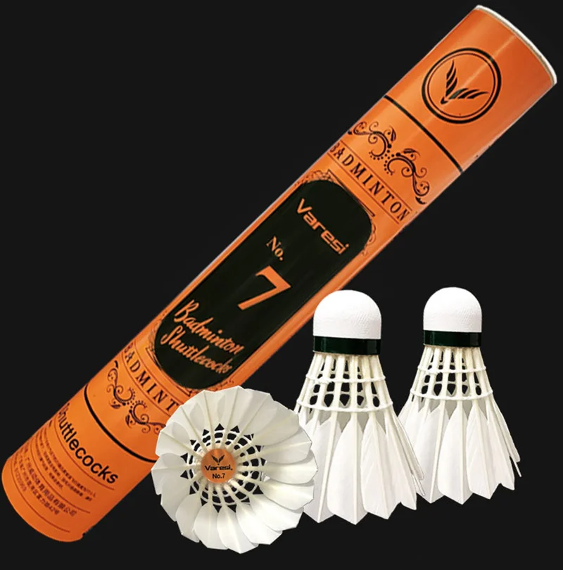 Robuste Federbälle Aus Entenfedern Für Das Badminton Training_voghion.com