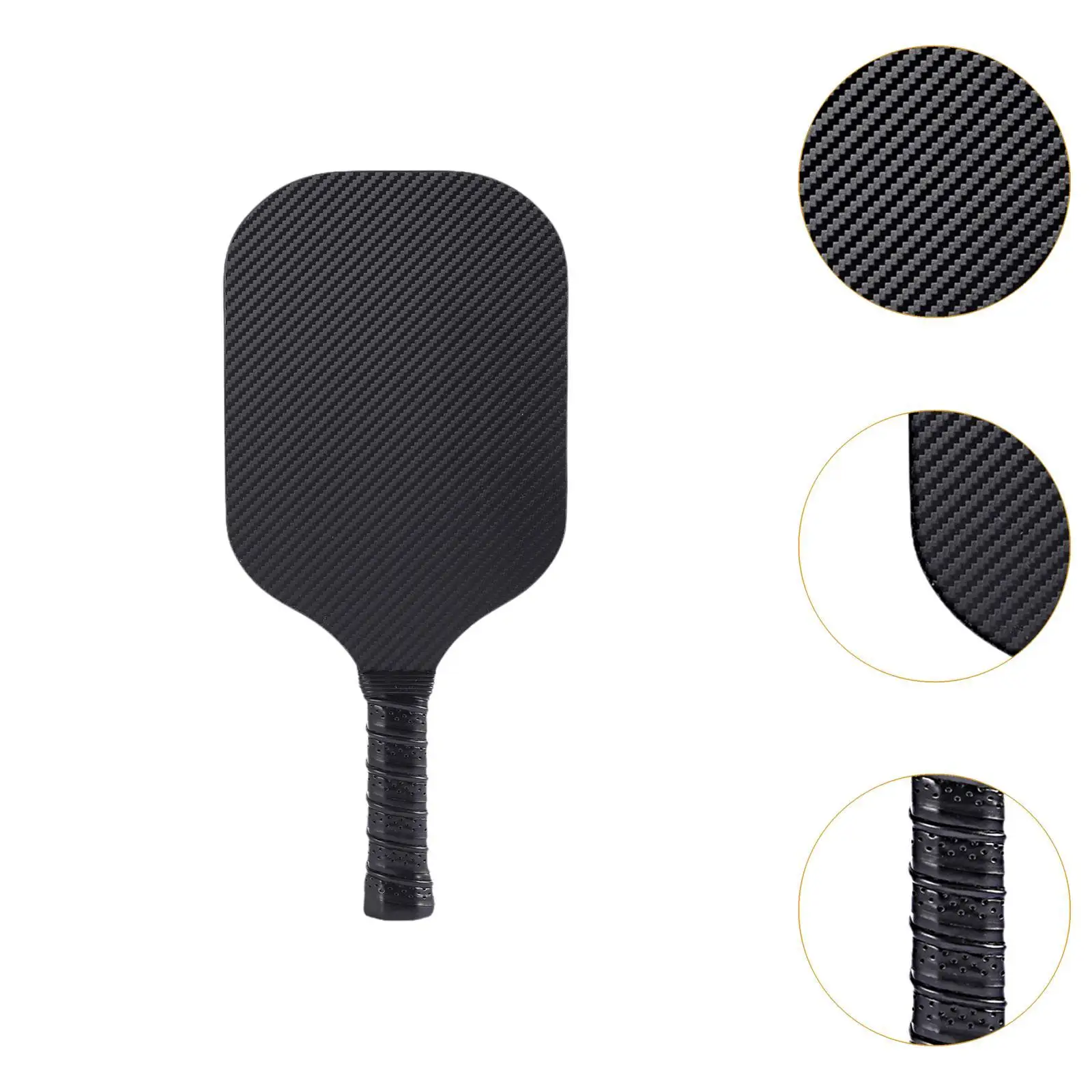 Pickleball Racquet with Anti Slip Breathable Gripping Premium Lightweight Pickleball Racket Paddle for Training Beginner Play