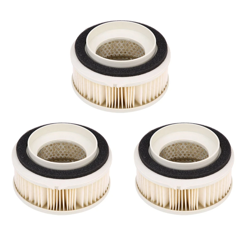 

3 шт., воздушный фильтр для Yamaha Xvs400 Xvs 400 Dragstar 1996-2016