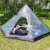 Ultralight Rodless Pyramid Tent with Mosquito Net - Summer Ready photo review