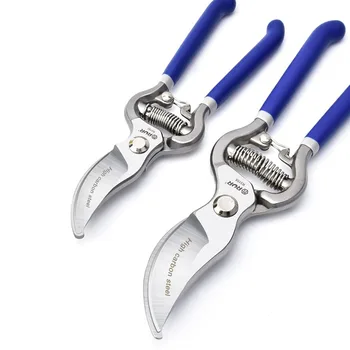 Garden scissors manual pruning SK5 suitable for pruning bonsai fruit tree branches pruning pruning gardening tools 8/10 inches