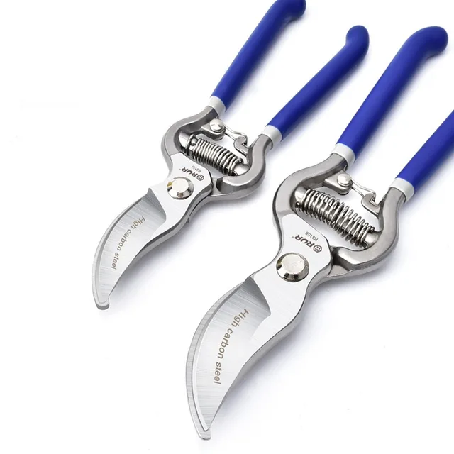 Garden scissors manual pruning SK5 suitable for pruning bonsai fruit tree branches pruning pruning gardening tools 8/10 inches