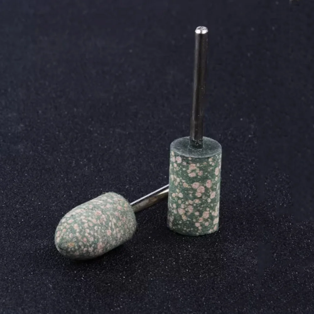 50/100 Stück Gummi-Metallbürsten Schleifwerkzeuge für Holzbearbeitung Schleifscheiben zum Schärfen von Bits Mini-Glaspoliermaschinenköpfe 3mm – Detail 23