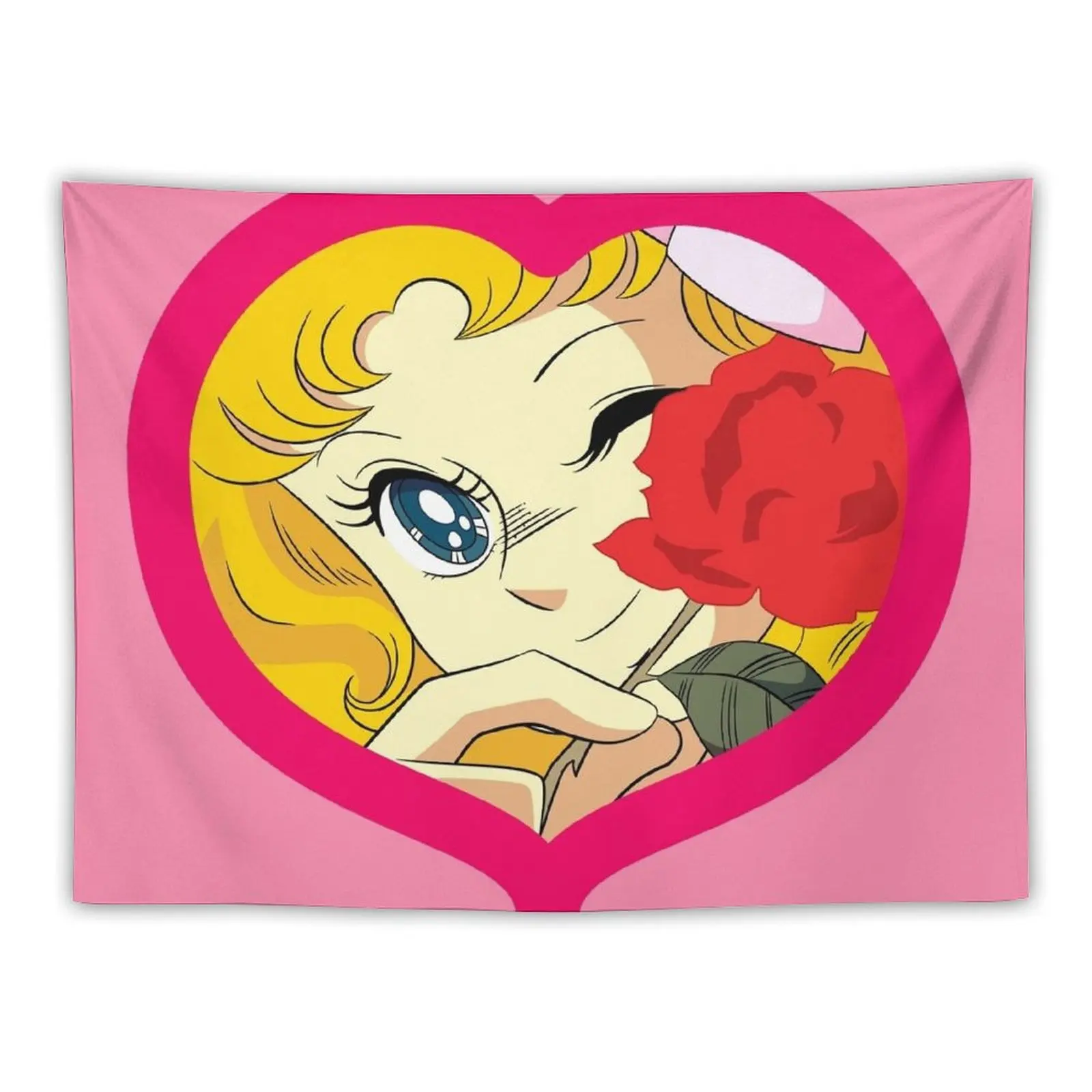

Candy Candy Heart / キャンディキャンディ Tapestry Wall Decor Room Ornaments Tapestry
