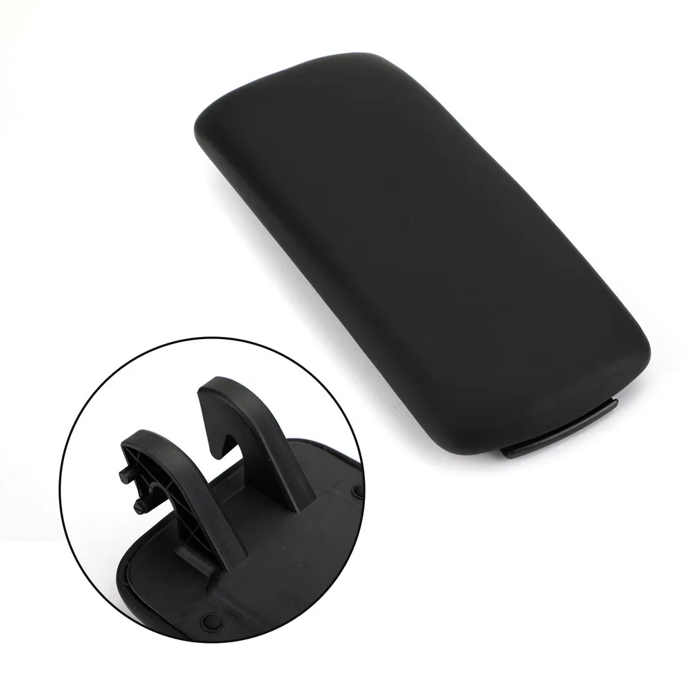 아우디 A1 8X1 8XK 2012-2018 8X0864245B 자동차 센터 콘솔 팔걸이 상단 커버 래치 암레스트 박스 뚜껑 패드 PU 가죽 자동차 부품