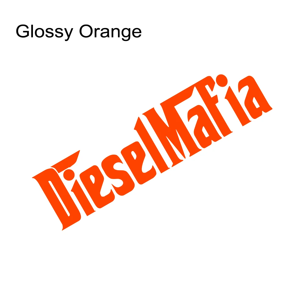 12 x3cm דיזל מאפיה מדבקות ויניל decals תפאורה דבק עצמי אביזרים לעיצוב דבק עצמי אביזרים לרכב גוף לרכב