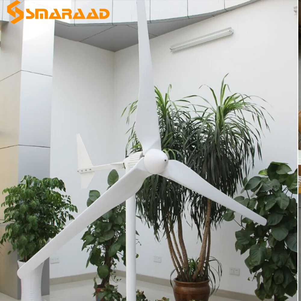 SMARAAD 1.4m 1.5m 1.95m White Reinforced Fiberglass Bud And Wheel Hub For DIY 2KW 8KW Horizontal Axis Wind Turbines or Wind Turb solar wind generator,wind turbine blades