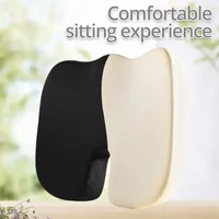 Seat Cushion Office Chair Cushions Coccyx Orthopedic Memory Foam U Seat Massage Chair Cushion Pad Car Massage Cushion 5