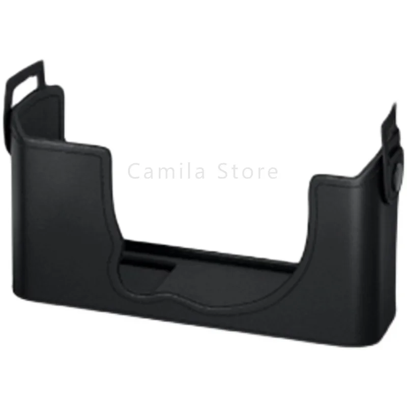 Câmera Foto Original Couro Genuíno Bolsa do Corpo Case Caixa para Fujifilm Fuji Xe4 Xe4 X-e4 Capa Protetora Base
