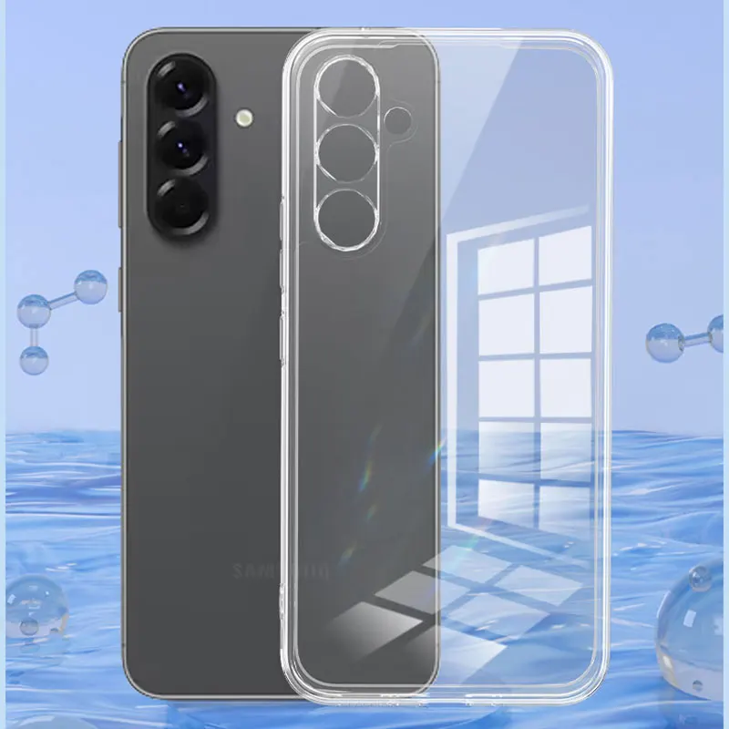 Transparent Silicone Soft Phone Case - Durable Back Cover