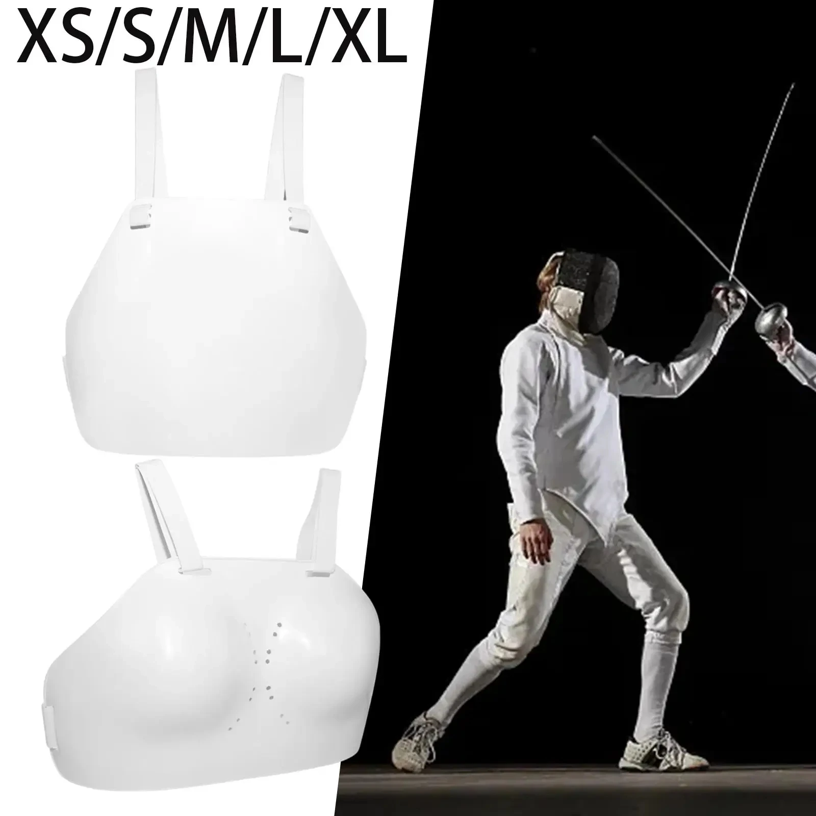 Fencing Chest Protector Women Men Kids Fencing Sports Equipment Accessories fencing chest protector