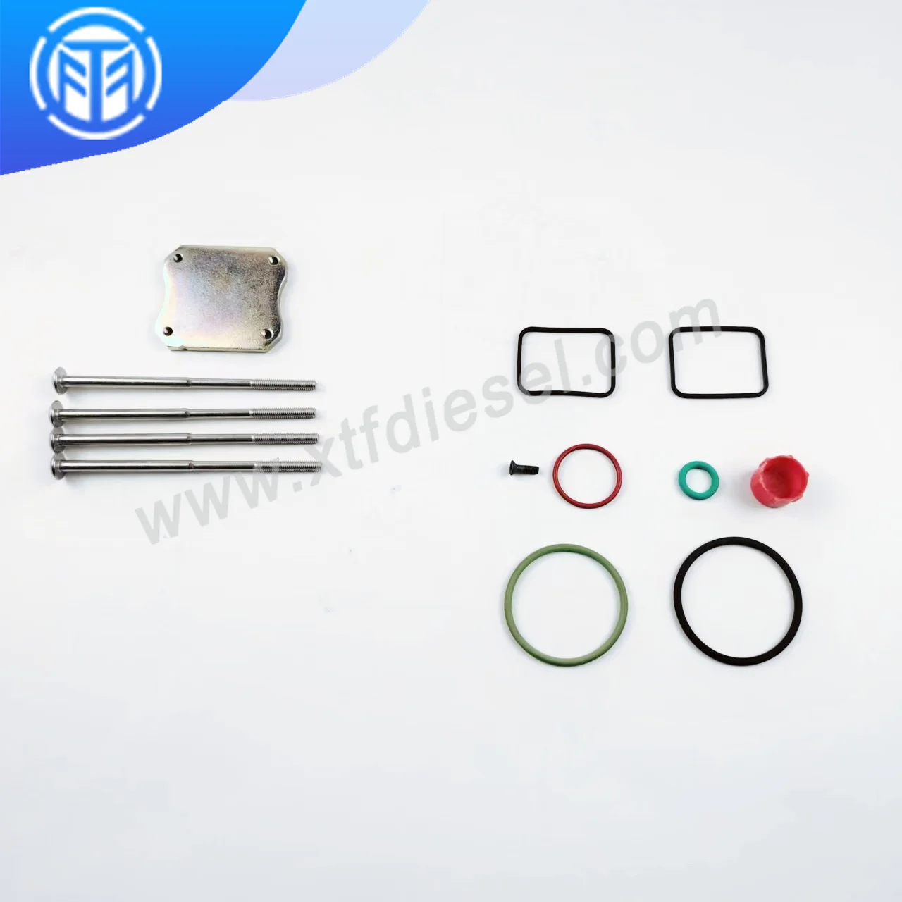 Hot sale F00HN37070 PLD With screw Gasket repair kit high quality sealing ring Diesel fuel injector pump F00HN37070 Gasket kit