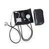 Aneroid Blood Pressure Monitor BP Upper Arm Sphygmomanometer Manual Blood Pressure Stethoscope With Zipper Bag For Adult 5