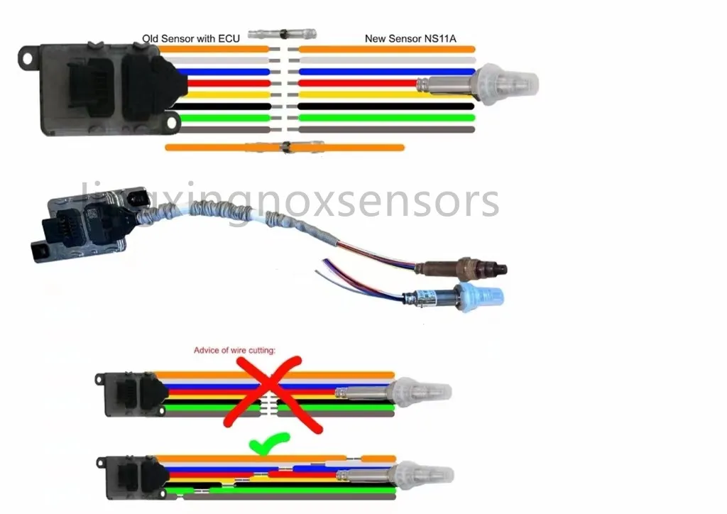 人気急上昇 NOX センサープローブ、A0009056104 Noxセンサー窒素酸化物センサー交換用 Benz E-CLASS W212 S 