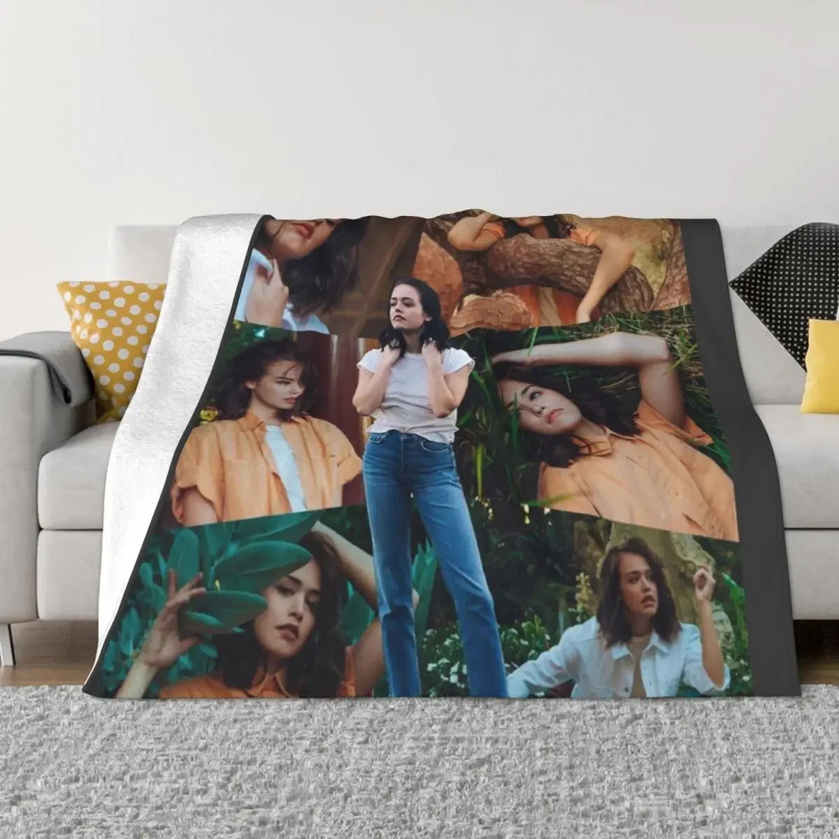 Kaylee Брайант плед одеяло плюшевые движущиеся одеяла