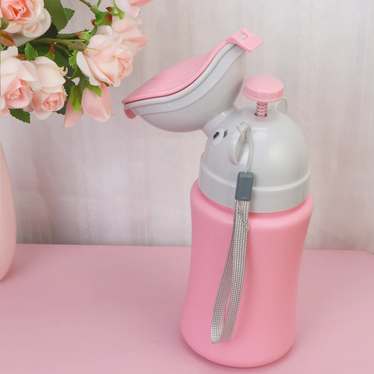 

Cute Urinal Bottle Childrens Urinal Bottle Urine Bottle Emergency Potty Bottles Portable Childrens Toilet Mobile Toilet Boys