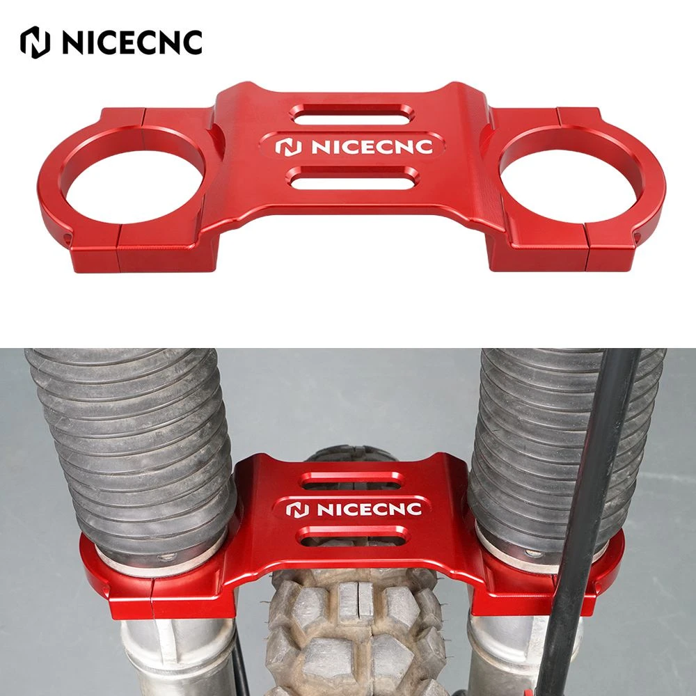 Nicecnc Motorcycle Fork Brace Fork Stabilizer For Honda Xr650l 1993
