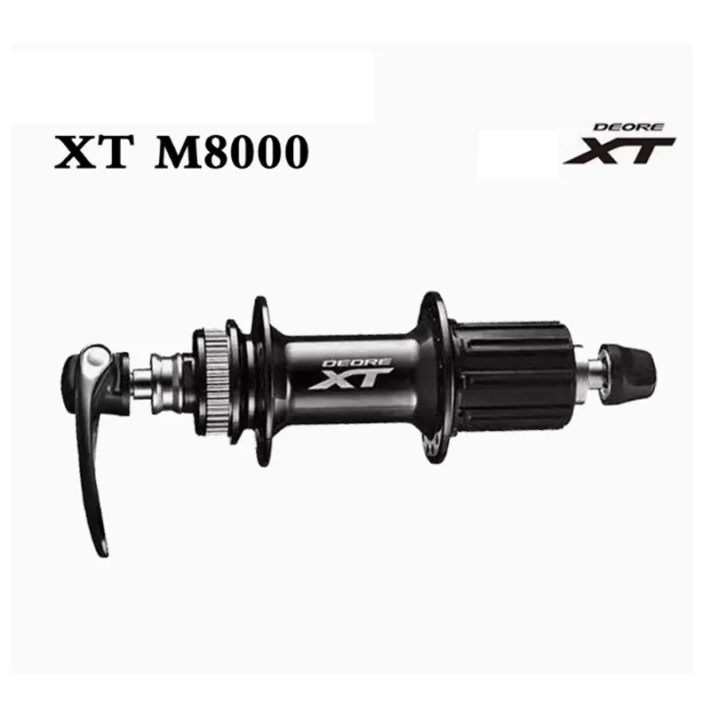 フロントおよびリアセンターハブ,オリジナル,XT, FH-M8000, 11s,32h