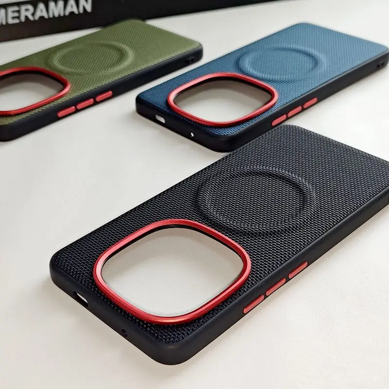 For IQOO Z10 Turbo Pro Case Luxury PU Leather Magnetic Wireless