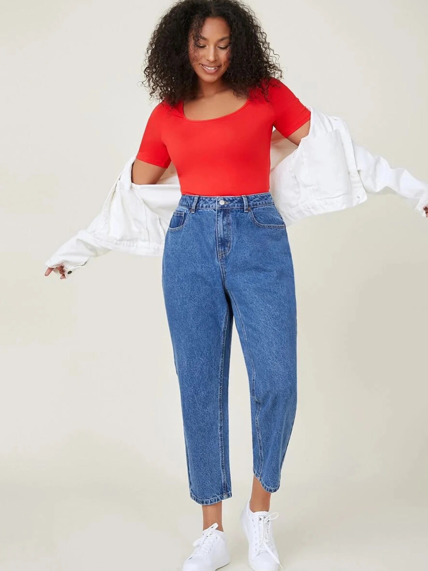 Рисунок 3 - Джинсы женские размера плюс