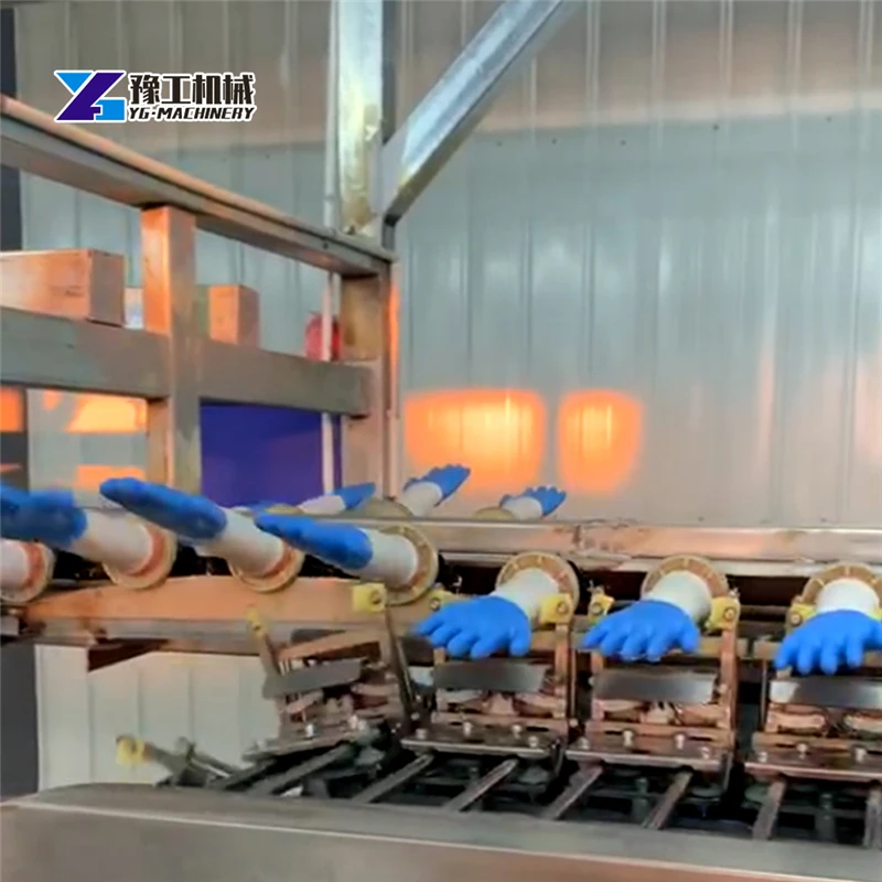 Рисунок 3 - Машина для производства одноразовых ручных перчаток