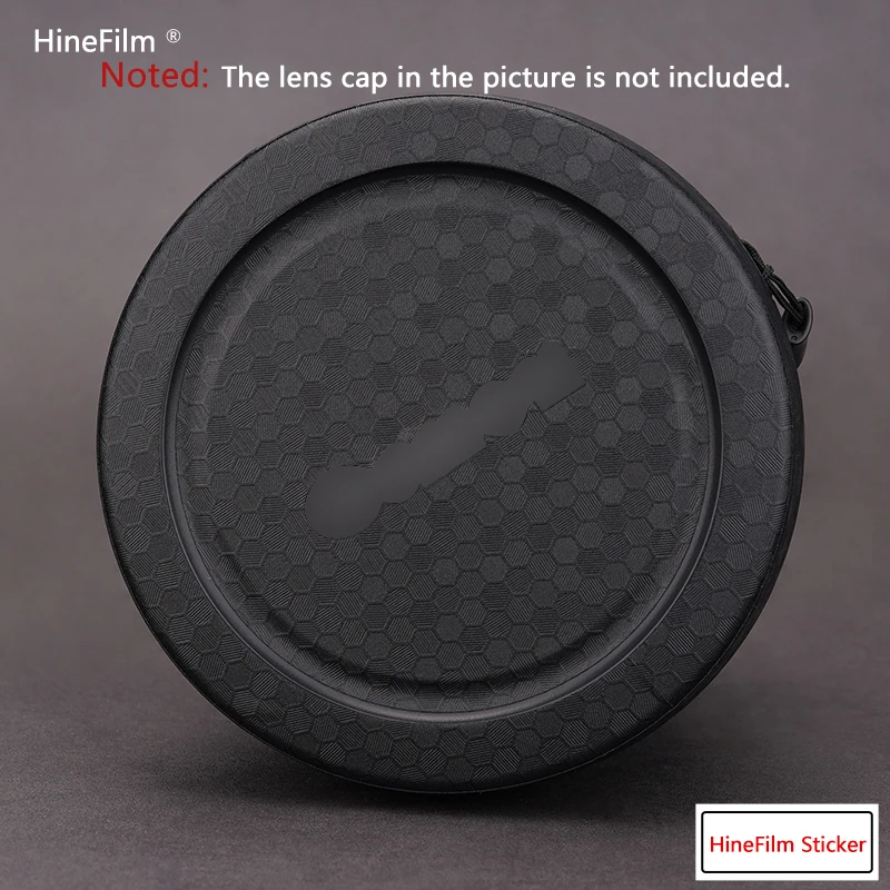 Anti-Scratch Lens Decal Skins para Canon, Etiqueta