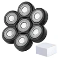 7 Blades Head Black