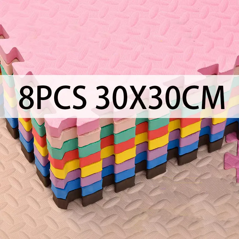 детские коврики, 30 х30 см, 1,2