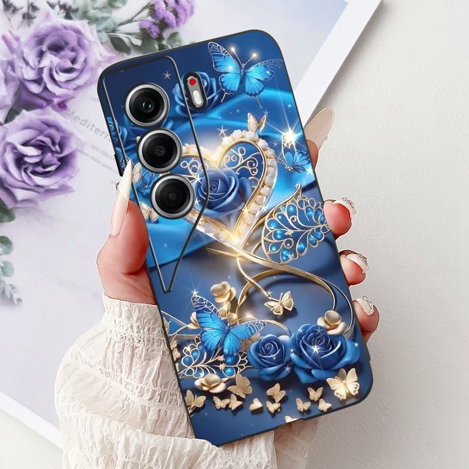 Fashion Painted Shockproof Phone Case - Soft Protective Cover