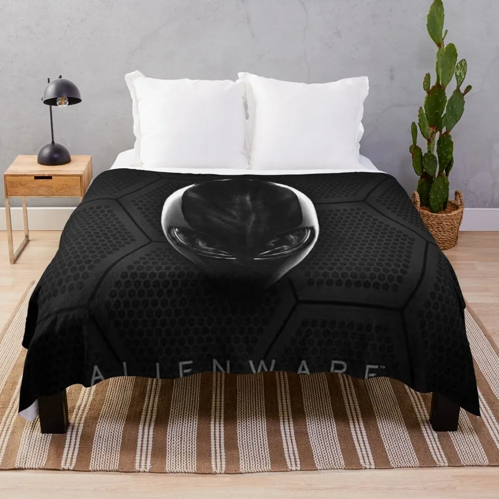 Alienware Pc Gamer Art Coperta Da Tiro Coperte Singole Calde