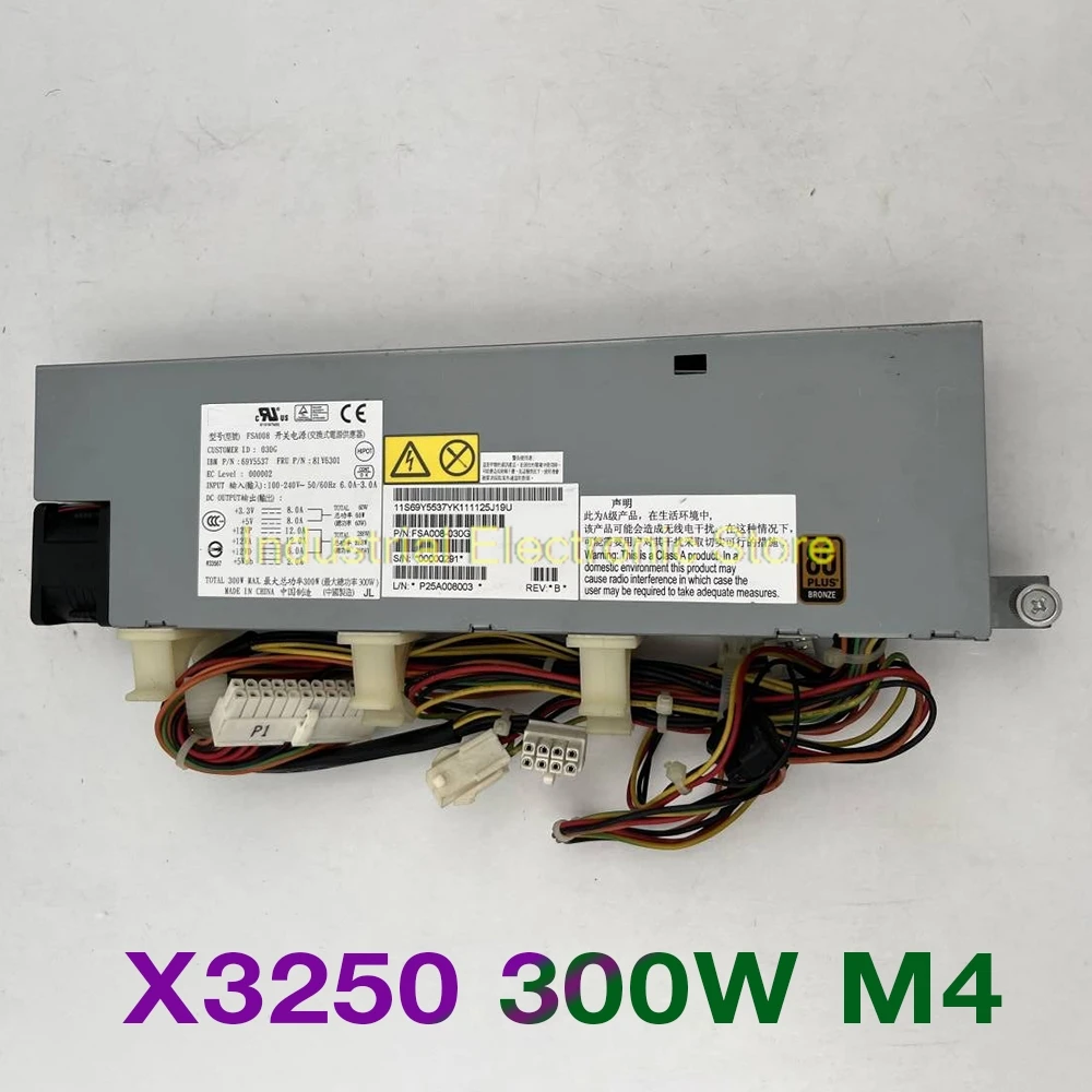 

For IBM X3250 300W M4 Server Power Supply FSA008 69Y5537 81Y6301