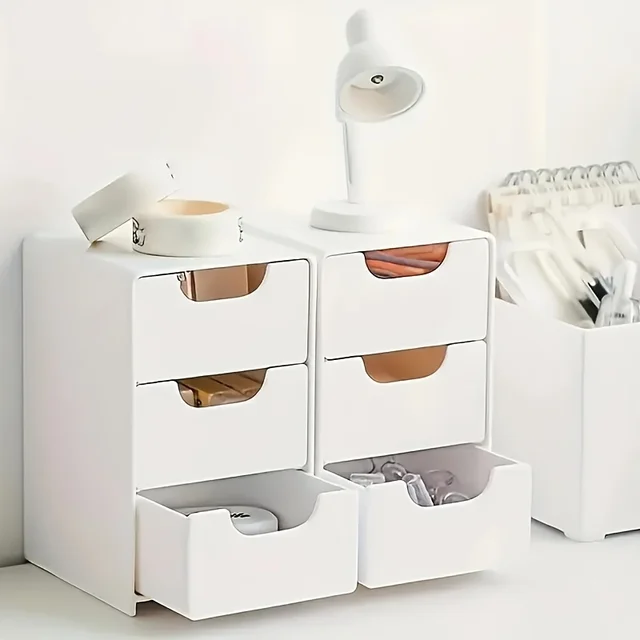 3-Drawer Mini Desk Organizer 3