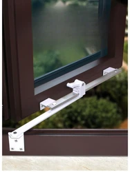 Sliding Adjustable Window Limiter For Ventilation To Prevent Children From Falling