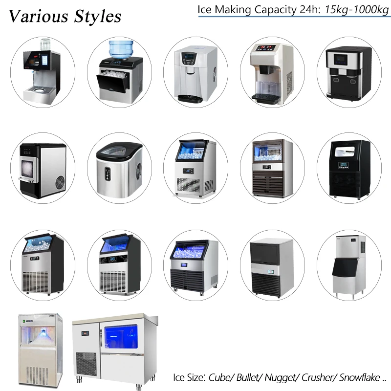 YYHC-Ice machines 25kg Automatic Commercial Home Cube Ice Small Mini Portable Countertop Ice Maker Machine For Beverage