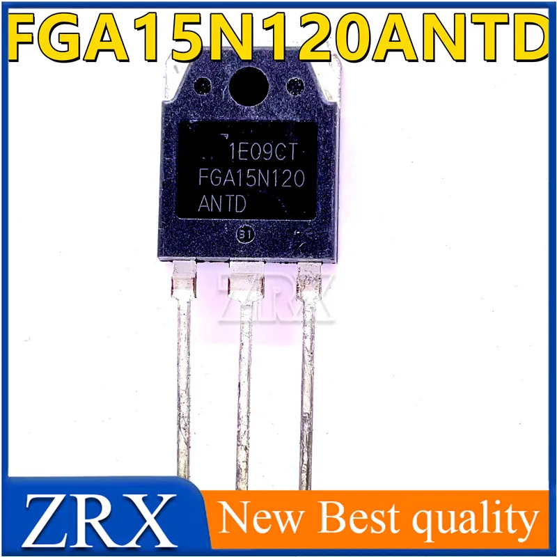 

5 шт./лот FGA15N120ANTD совершенно новый импортный пятно TO-3P 1200V 15A