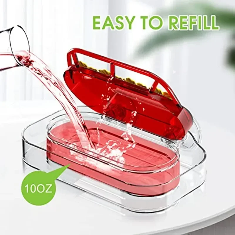 Hummingbird Feeder with 4 Feeding Ports Hummingbird Feeder Strong Suction Cups Window Hanging Garden Bird Water Drinker Bottle
