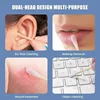 100/300/500/800pcs Double-ended Kapok swabs Nose and Ears Clean makeup kit Lipstick swabs 5