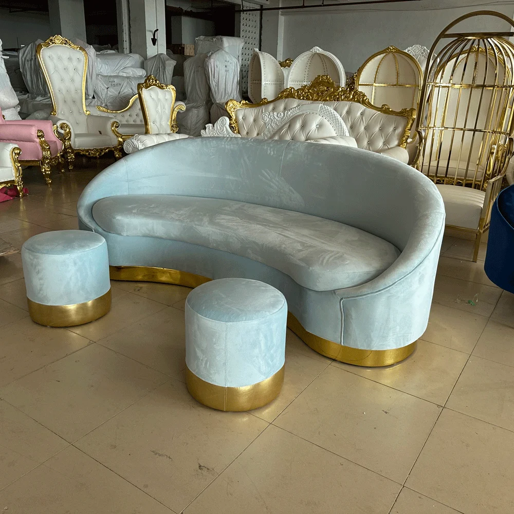 Classic Black Royal King Throne Chair Modern Wedding Banquet Chair